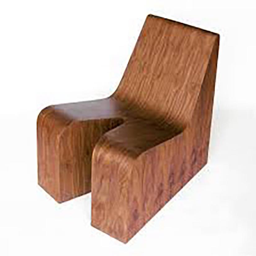 Although Richard Hutten's Sexy Relaxy chair is initially a very normal chair, it is actually one of the naughtiest designs out there. It is based on the famous scene from Basic Instinct where Sharon Stone gives Michael Douglas a look between her