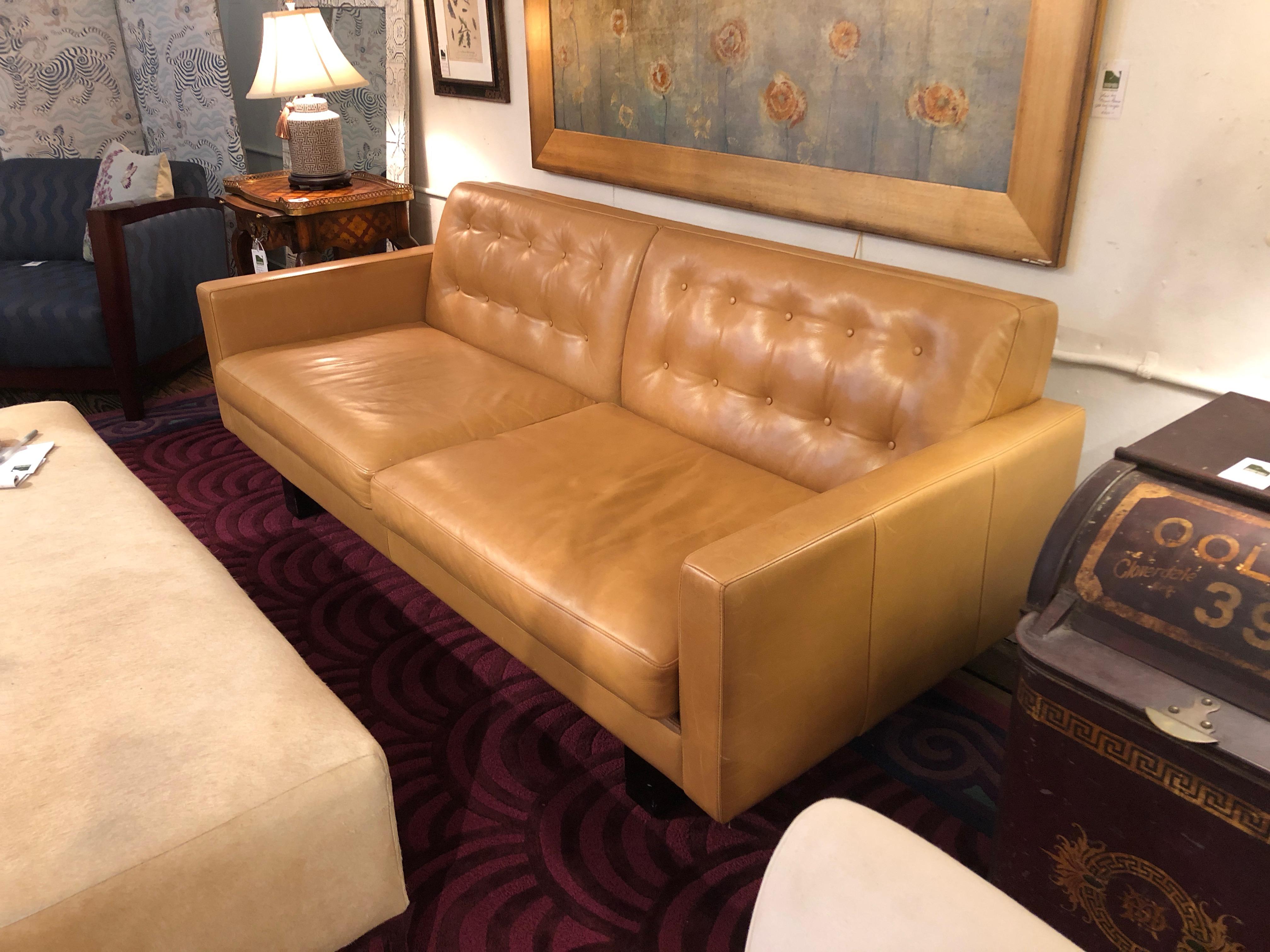 modern leather chesterfield sofa
