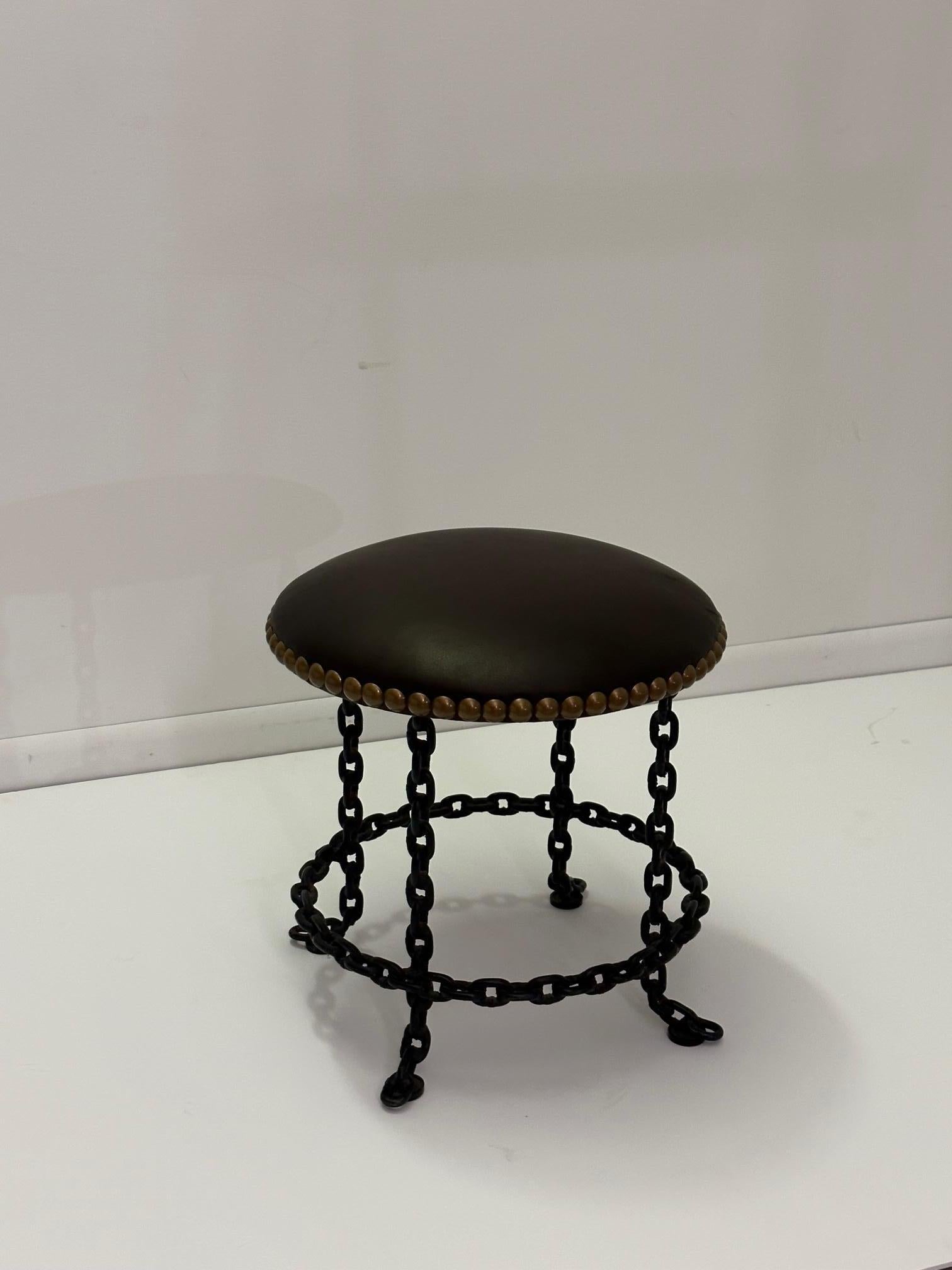 dark chocolate stool