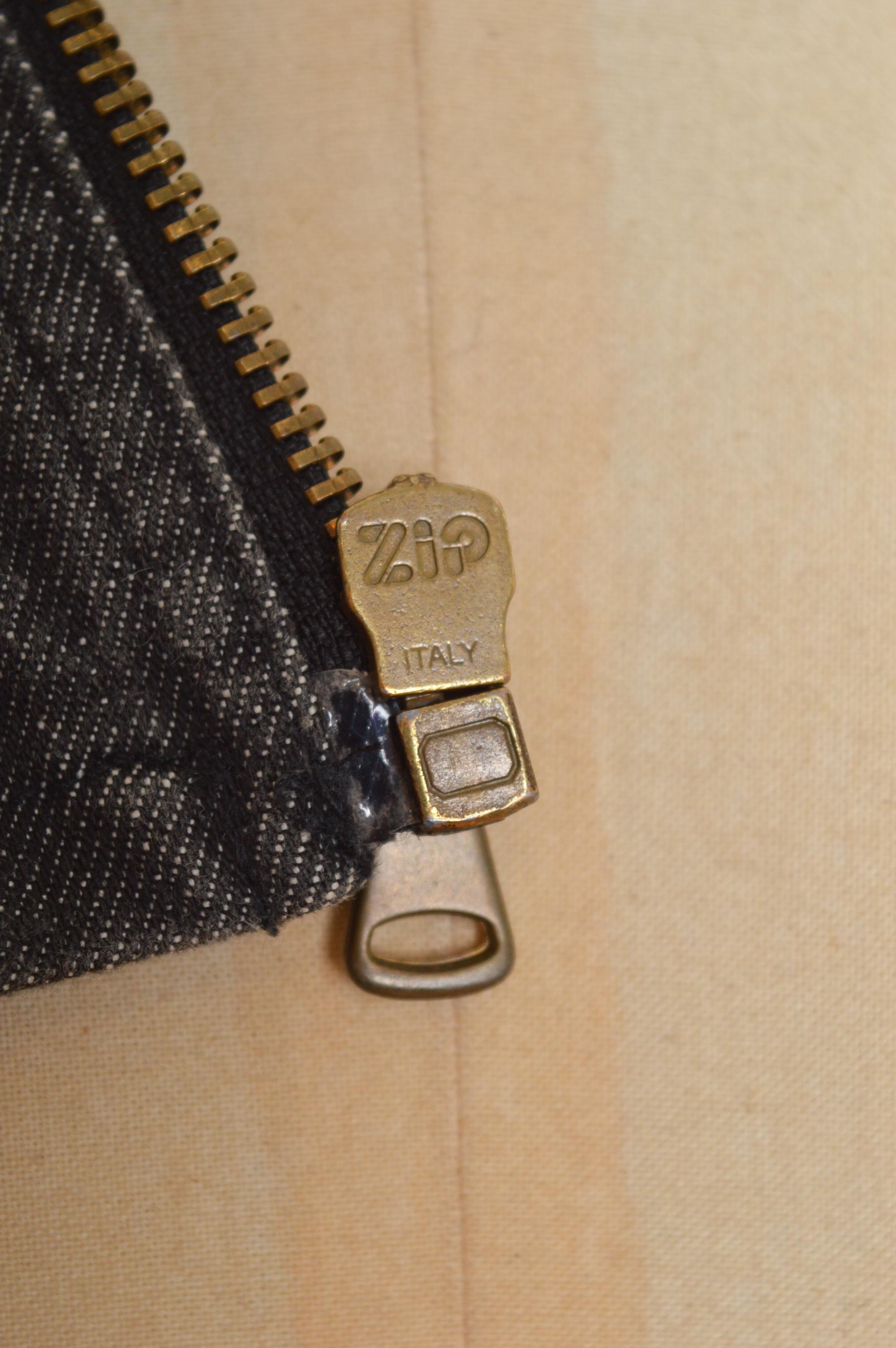 Sexy Y2k Dolce & Gabbana Charcoal Grey fitted denim Lace Up corset Jacket in vendita 8