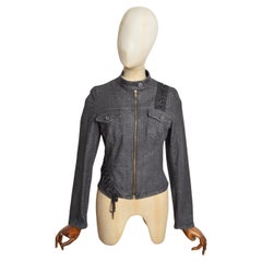 Sexy Y2k Dolce
Gabbana Charcoal Grey fitted denim Lace Up corset Jacket Sexy Y2k Dolce
Gabbana Charcoal Grey fitted denim Lace Up corset Jacket