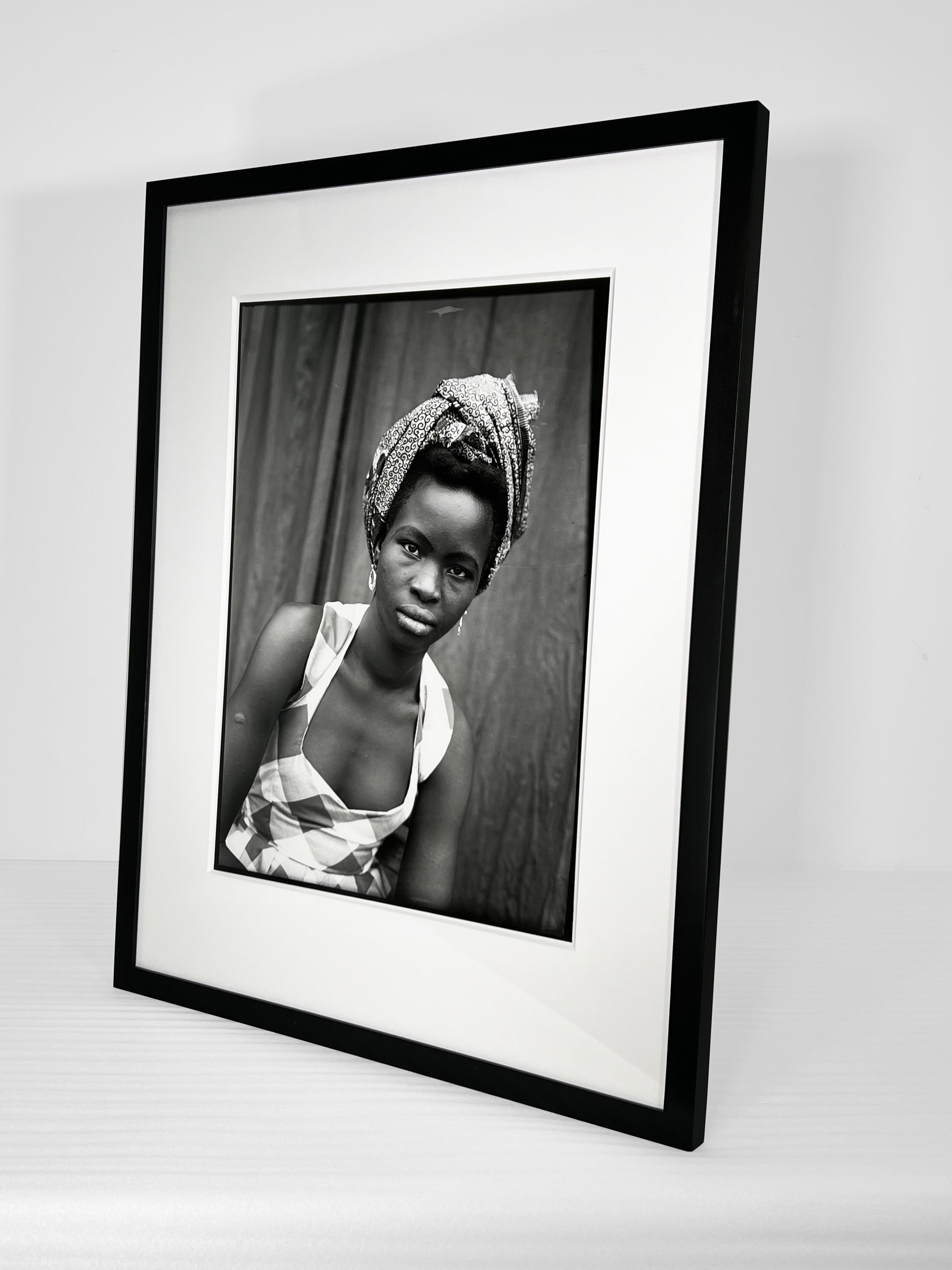 Untitled Portrait - Photograph by Seydou Keïta