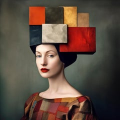 Seyma Alısır - Timeless Portrait-11, Photographie 2023