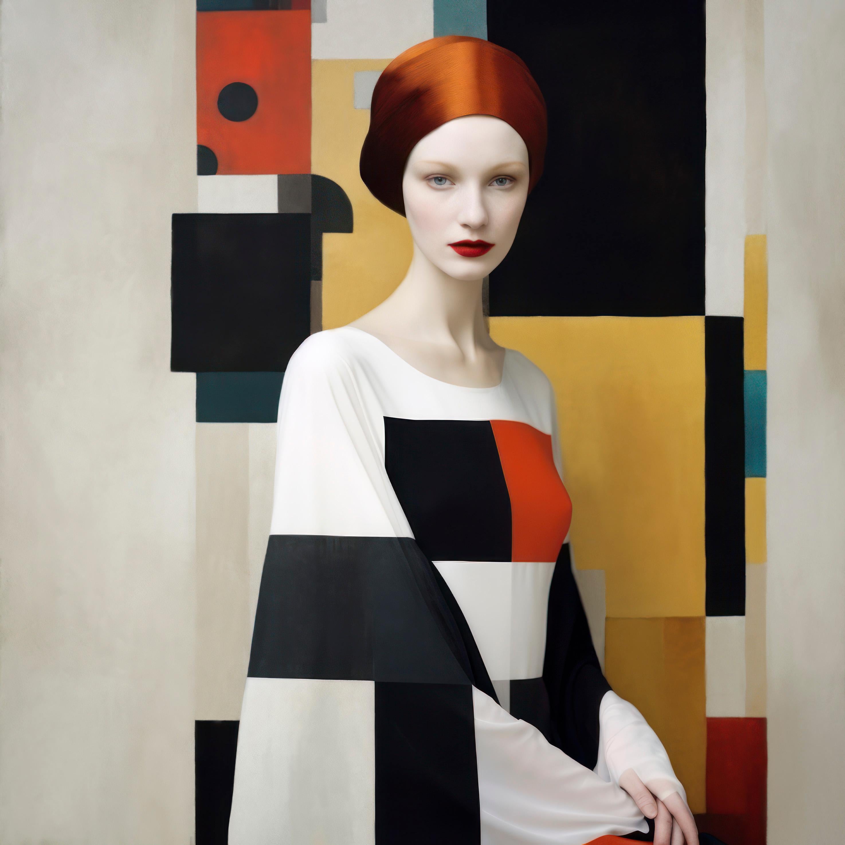 Seyma Alısır - Timeless Portrait-4, Photography 2023