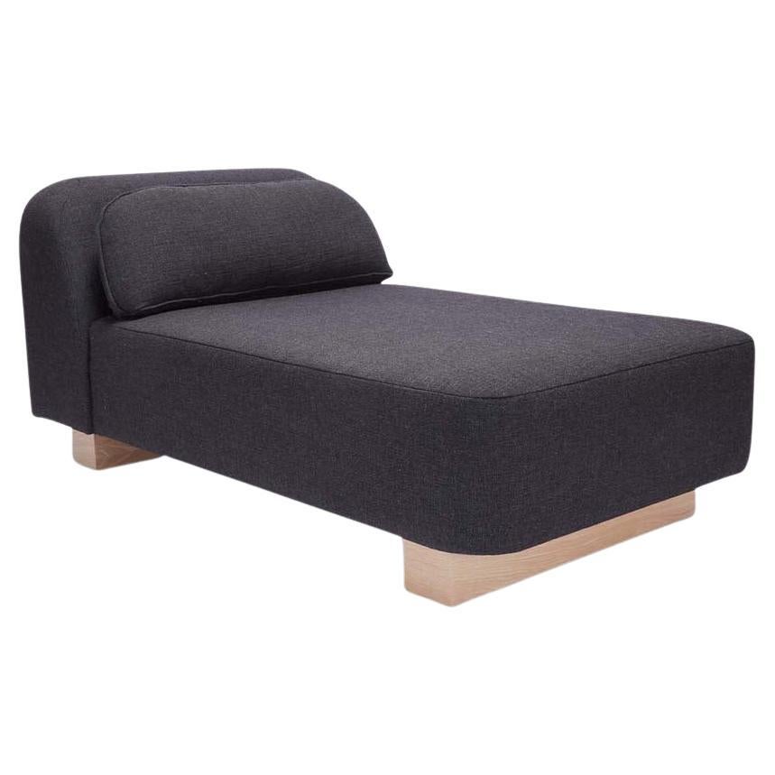Seymour Chaise by DISC Interiors for Lawson-Fenning For Sale