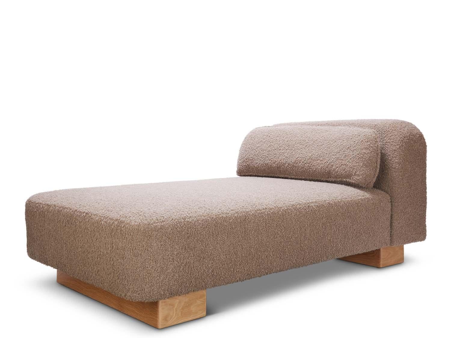 Mid-Century Modern Seymour Chaise by DISC Interiors x Lawson-Fenning For Sale