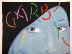 Garbo, Serigrafía Pop Art de Seymour Chwast