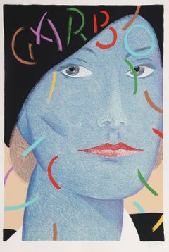 Garbo, Serigrafía Pop Art de Seymour Chwast