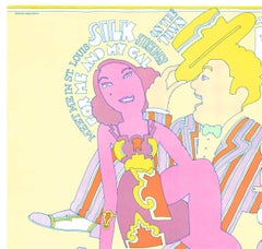 Original "A Tribute to Arthur Freed" vintage poster  Broadway