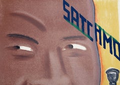 Satchmo - Pop Art Screenprint by Seymour Chwast