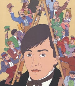 Nicholas Nickleby 1982 Offset Print Poster, Vintage, Unframed, 46x30"