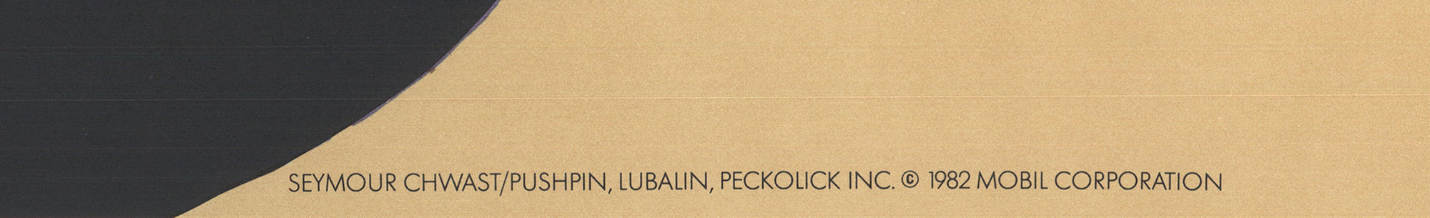 Seymour Chwast 'Nicholas Nickleby' 1982- Poster For Sale 2
