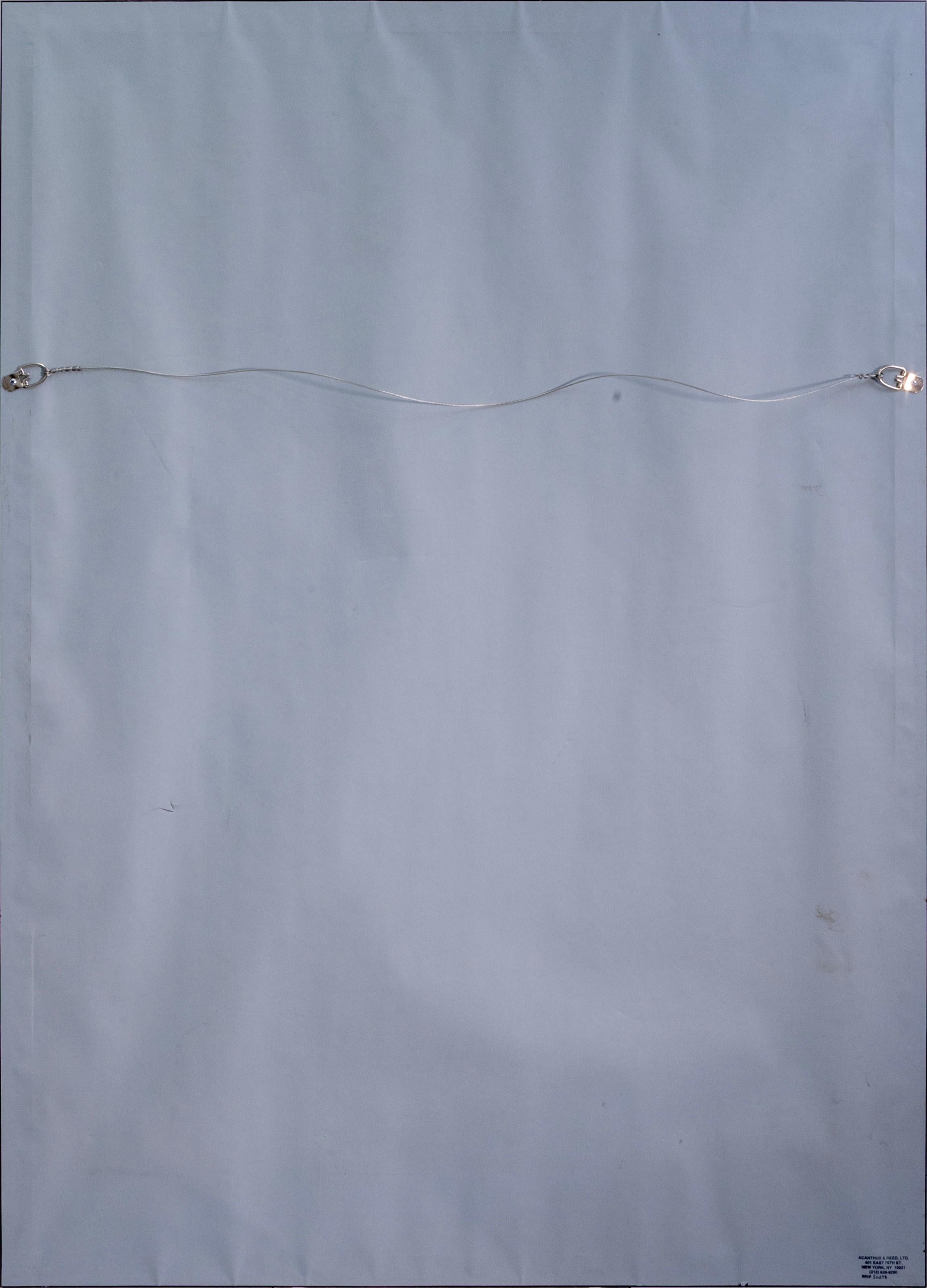 Seymour Chwast - Satchmo, 1989 Signierter postmoderner Siebdruck auf Papier 130/200 im Angebot 3