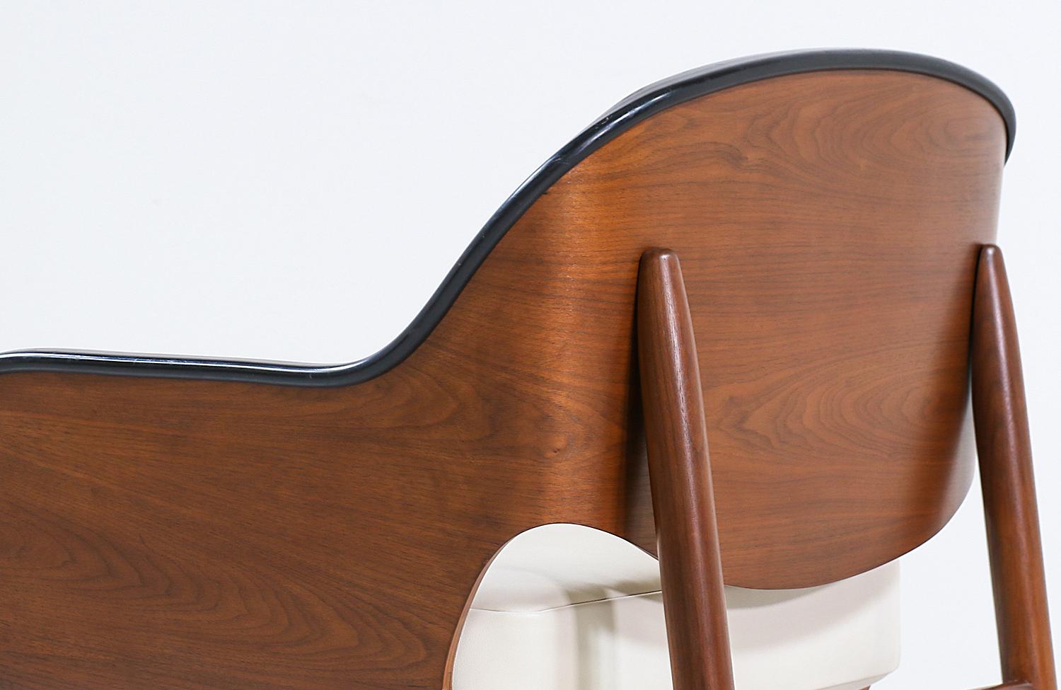 Seymour J. Wiener Bentwood Lounge Chair for Kodawood 3