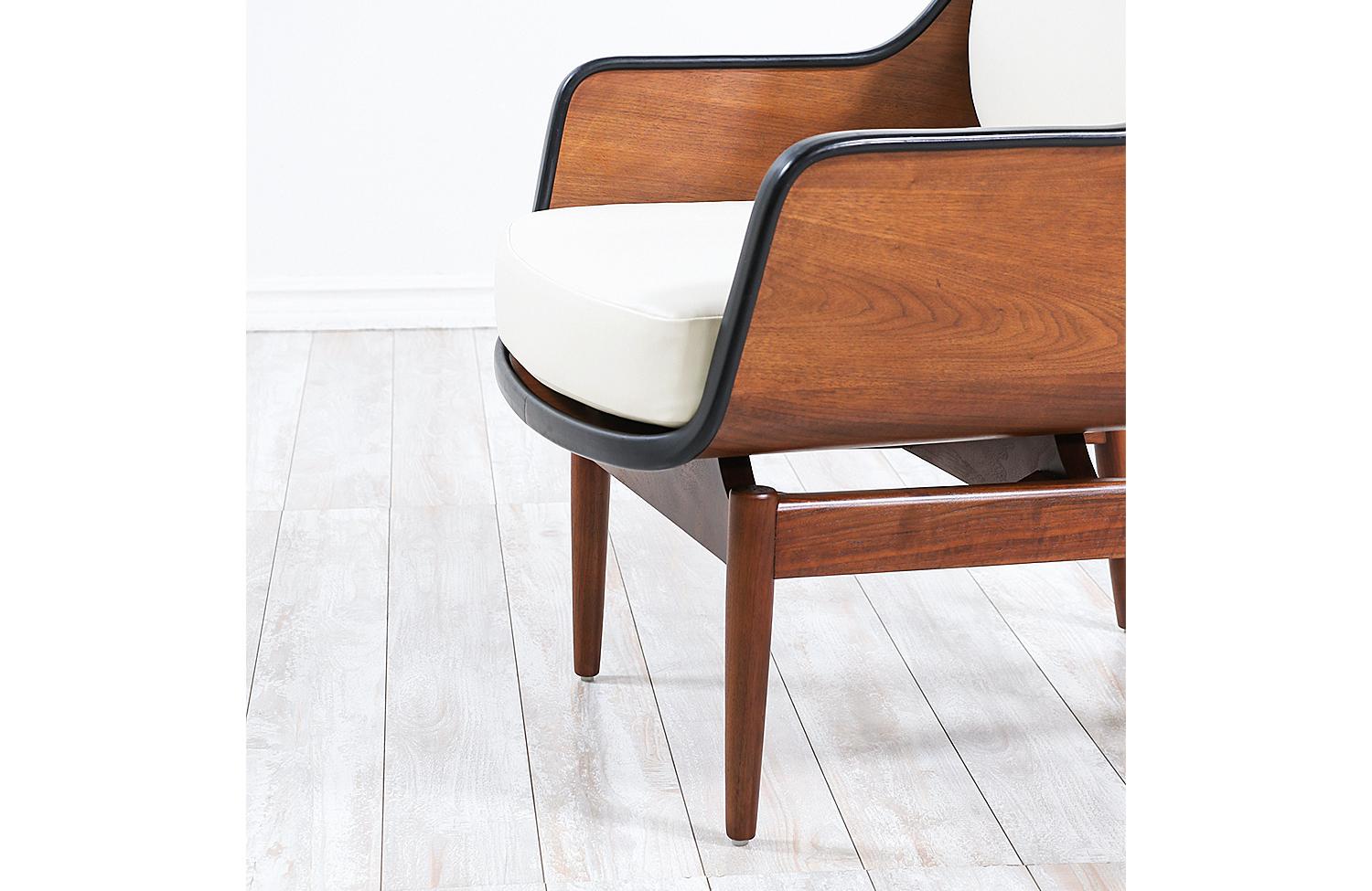 Seymour J. Wiener Bentwood Lounge Chair for Kodawood 4