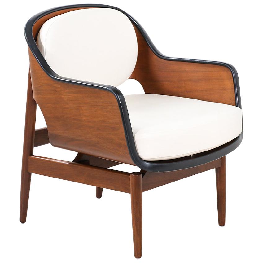 Seymour J. Wiener bentwood lounge chair for Kodawood.