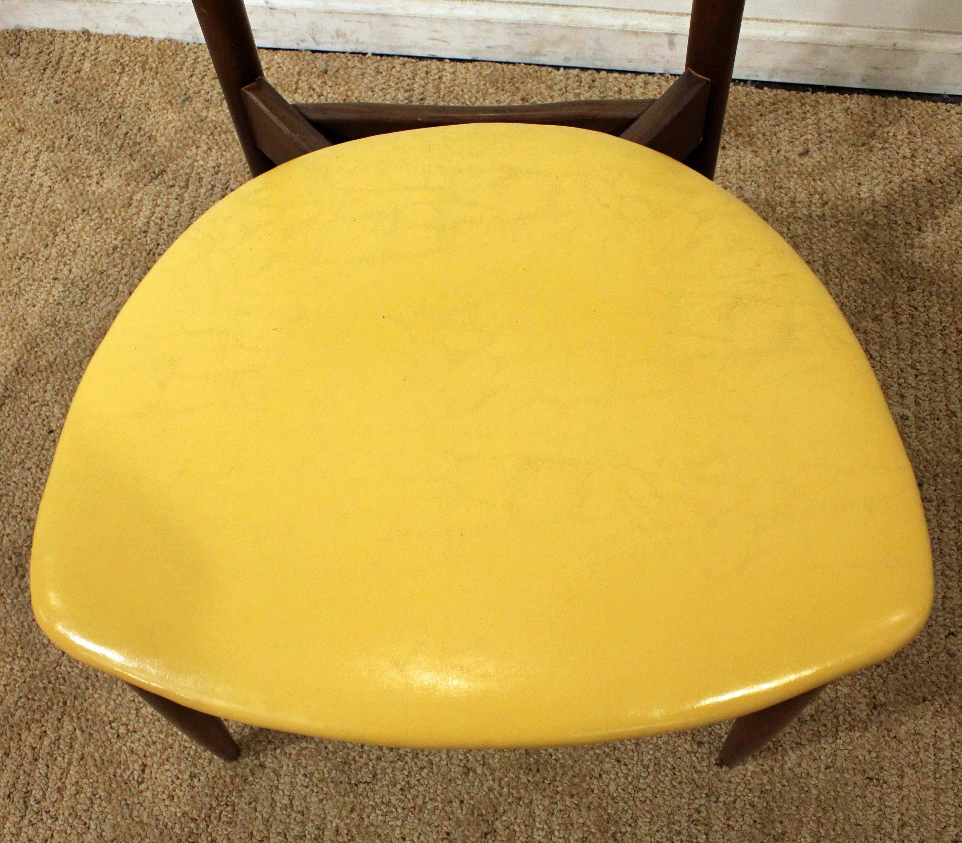 Seymour James Wiener Kodawood Curved Back Walnut Side Chair 2