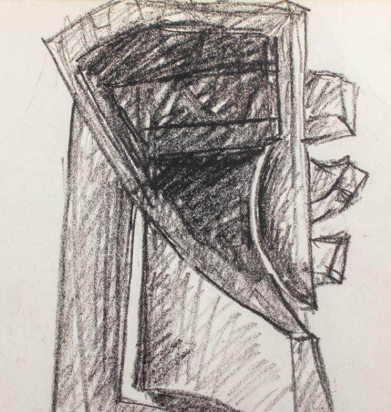 Seymour Lipton-Skulpturstudie, Skizze, 1965 (Sonstiges) im Angebot
