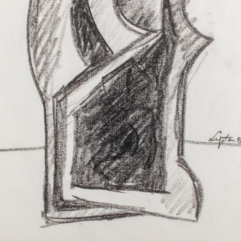 Other Seymour Lipton Sculpture Study Sketch, 1980 For Sale