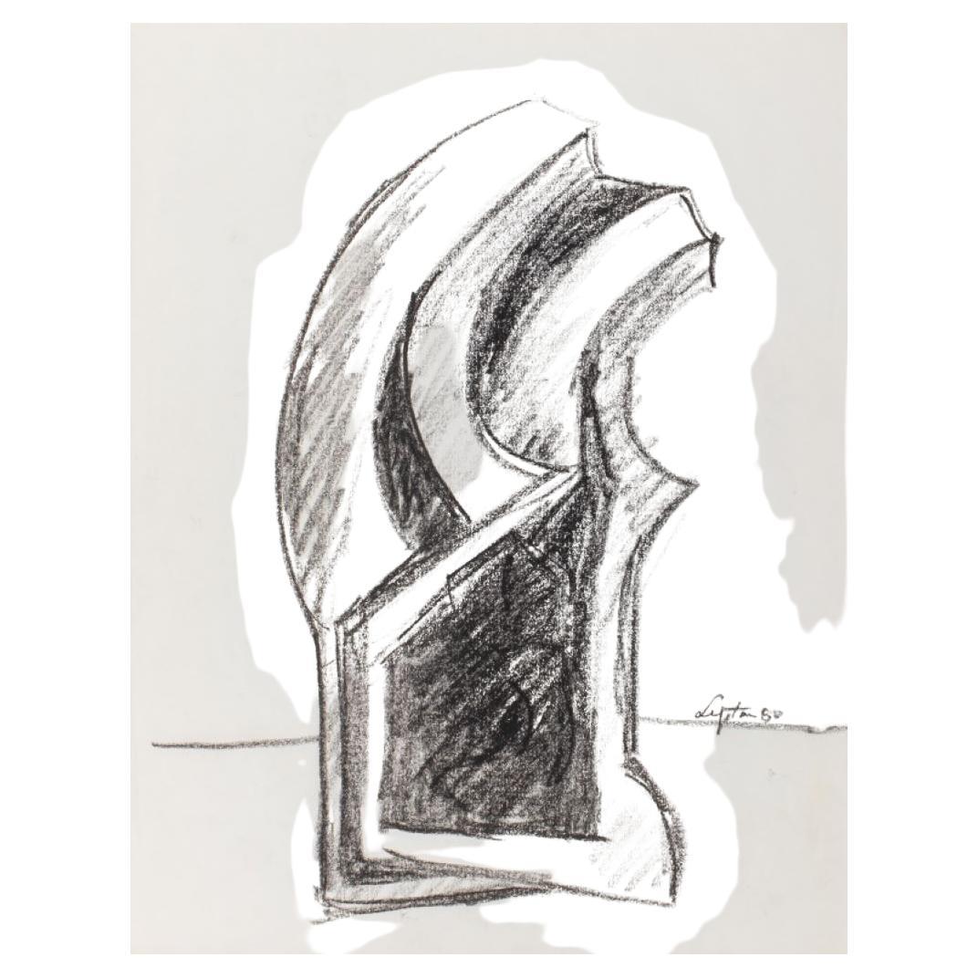 Escultura Seymour Lipton Boceto de estudio, 1980