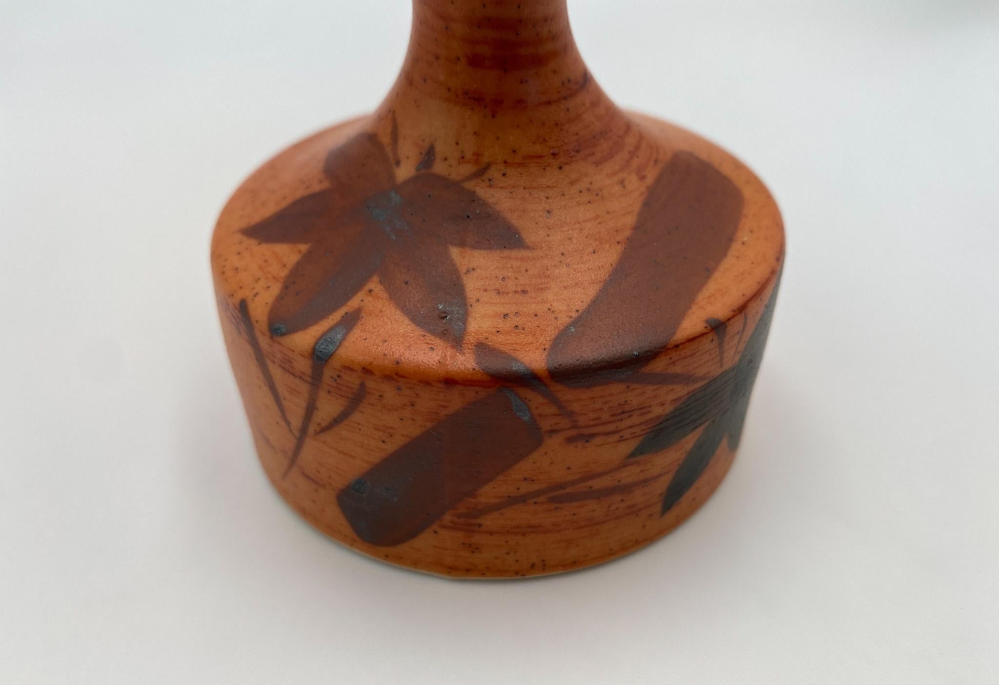 Japanese Seymour Mann Ceramic Weed Pot, Japan, 1980's 