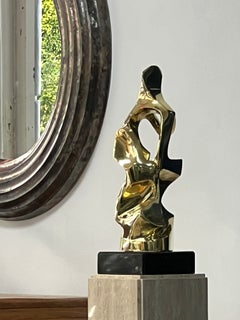 Seymour Meyer Modern Abstract Bronze Sculpture