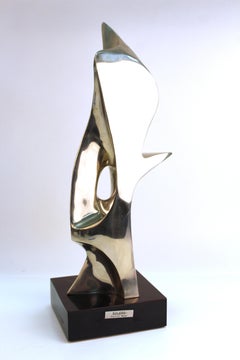 Seymour Meyer Modern Abstract Sculpture Titled 'Bolero'