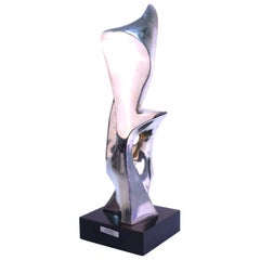 Seymour Meyer Modern Abstract Sculpture Titled 'Bolero'