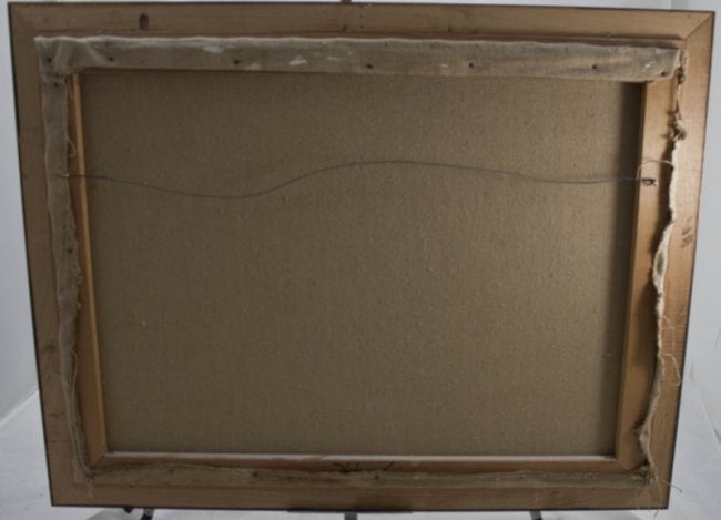 Peinture à l'huile figurative « Folk Singers » de Seymour Remenick en vente 6