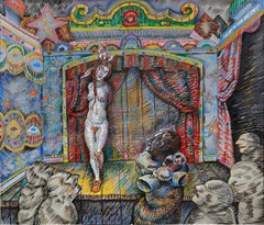 Mixed Media: Kunstharz