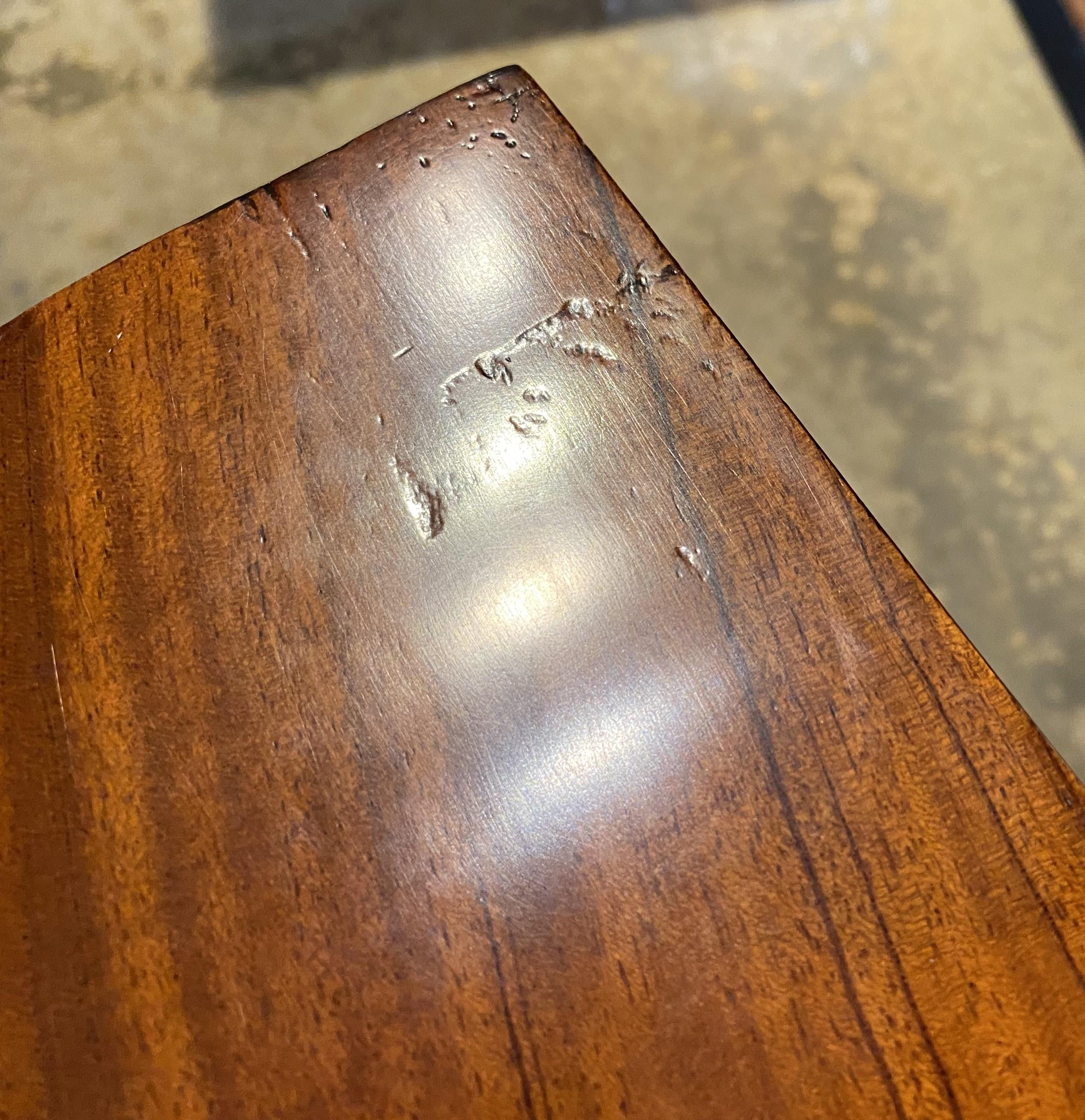 Seymour School Federal Period Mahogany Gaming Table with Lunette Inlay c.1810 For Sale 10