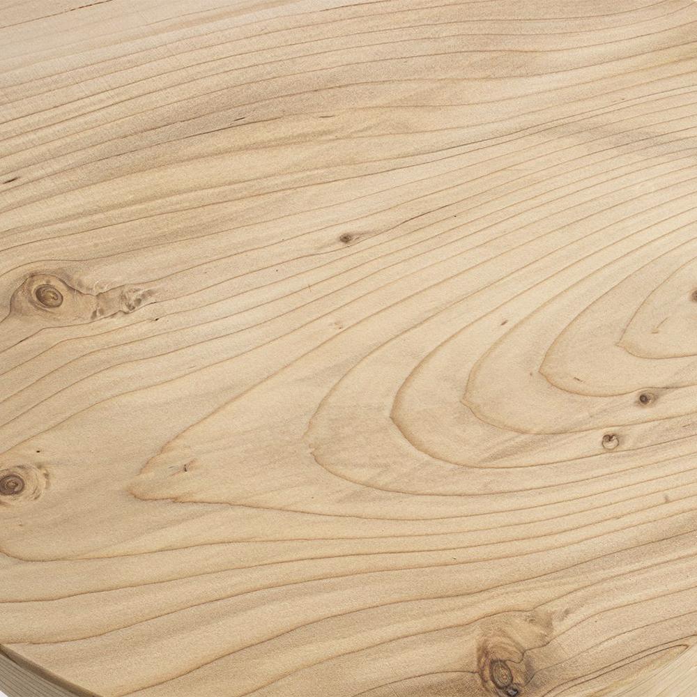 XXIe siècle et contemporain Tabouret Seyna cèdre en vente