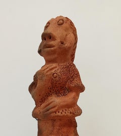 Centauress Seyni Awa Camara sculpture art ceramic terracotta Senegal mythology