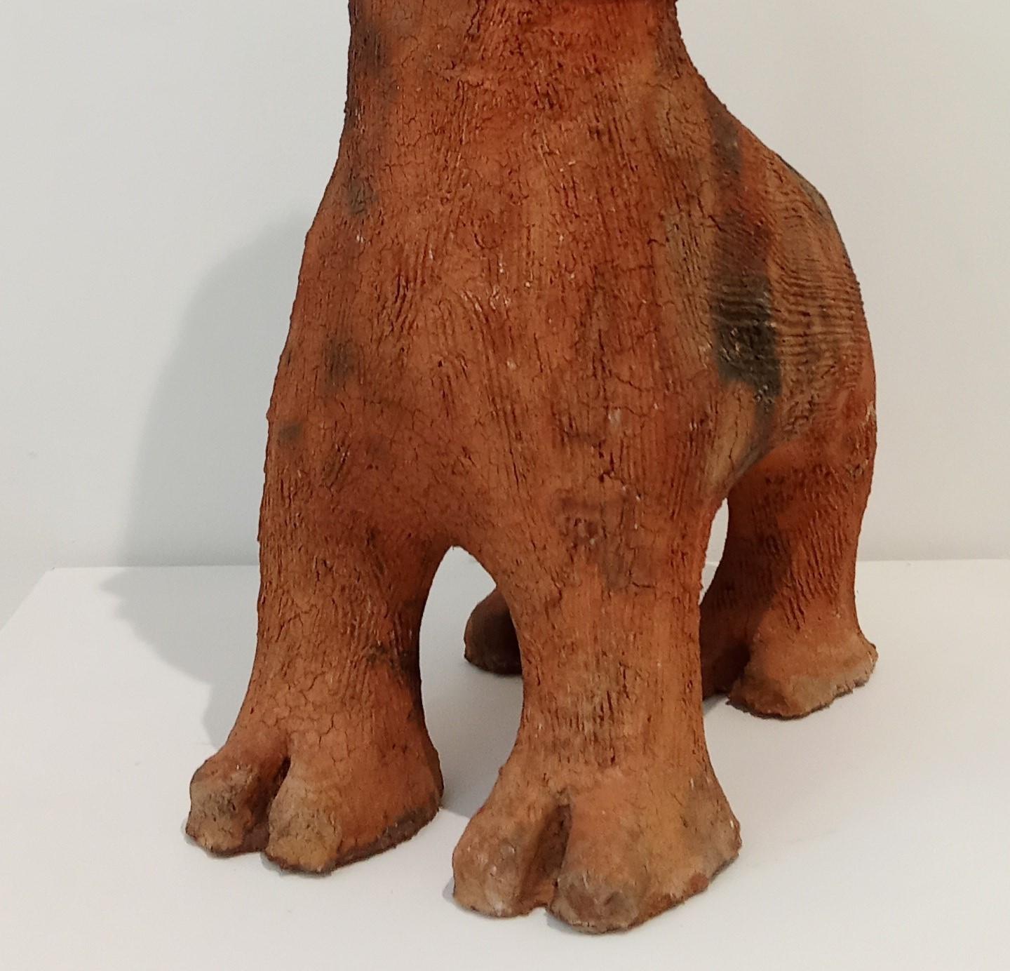 Centauress Seyni Awa Camara sculpture art ceramic terracotta Senegal mythology - Contemporary Sculpture by SEYNI AWA CAMARA