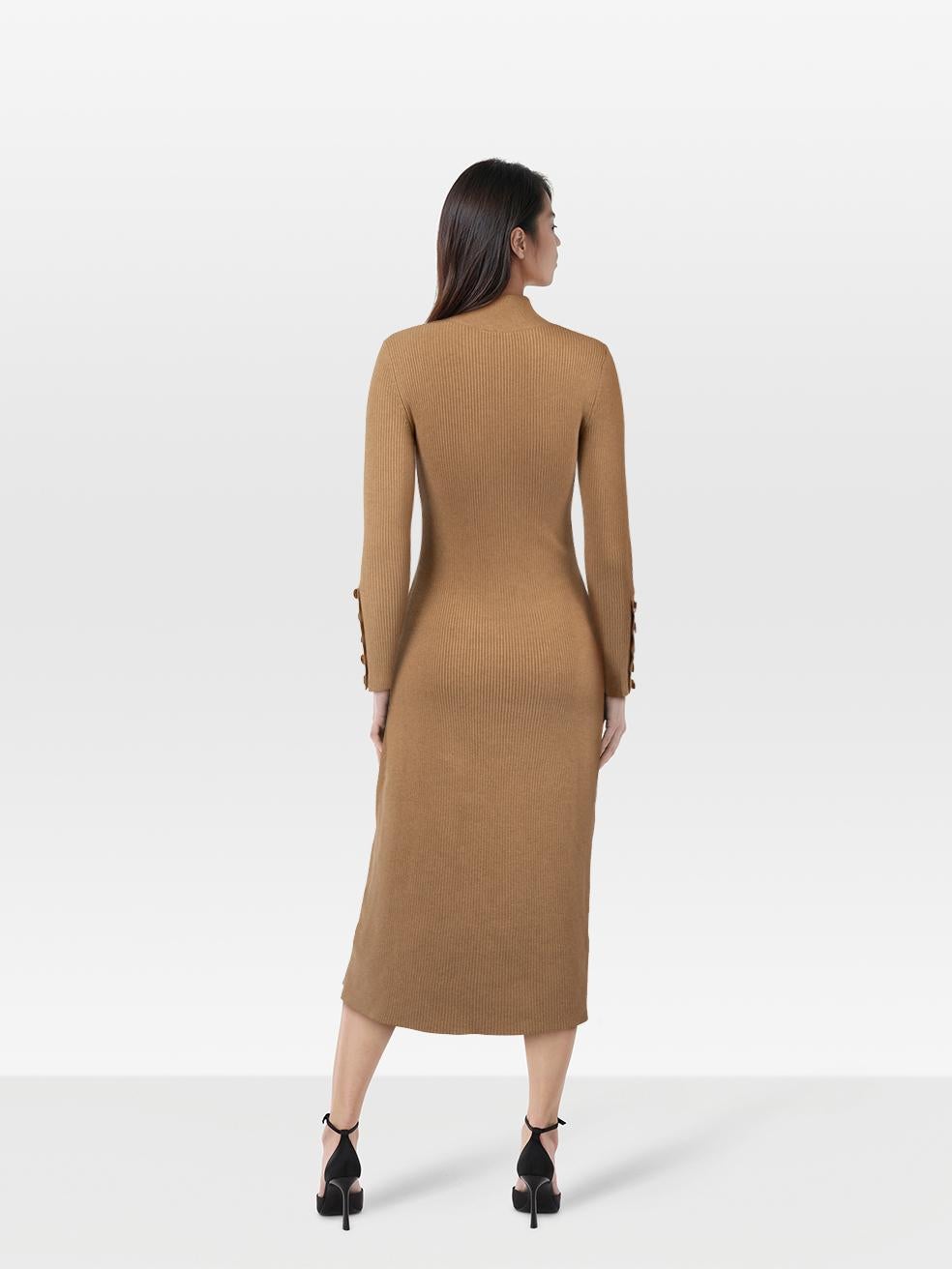 L'ÉTAT est très bon. Pratiquement aucune usure visible de la robe n'est évidente sur cet article de revente de designer Sézane d'occasion.
 
 
 
 Détails
 
 
 Beige
 
 Laine
 
 Robe
 
 Tricot côtelé
 
 Midi
 
 Manches longues
 
 Col ras du cou
 
