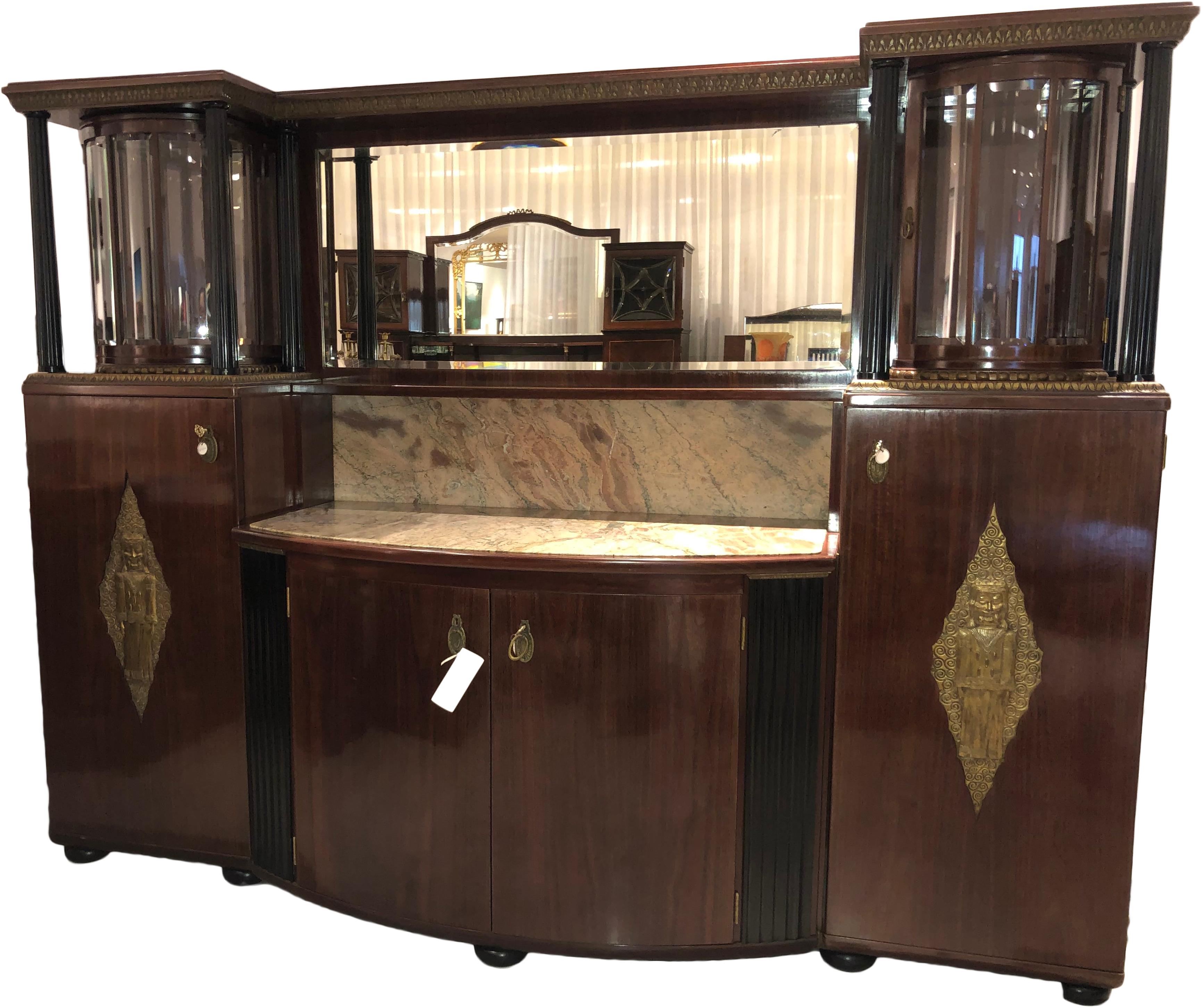 Sezession Credenza by O. Strnad For Sale 3