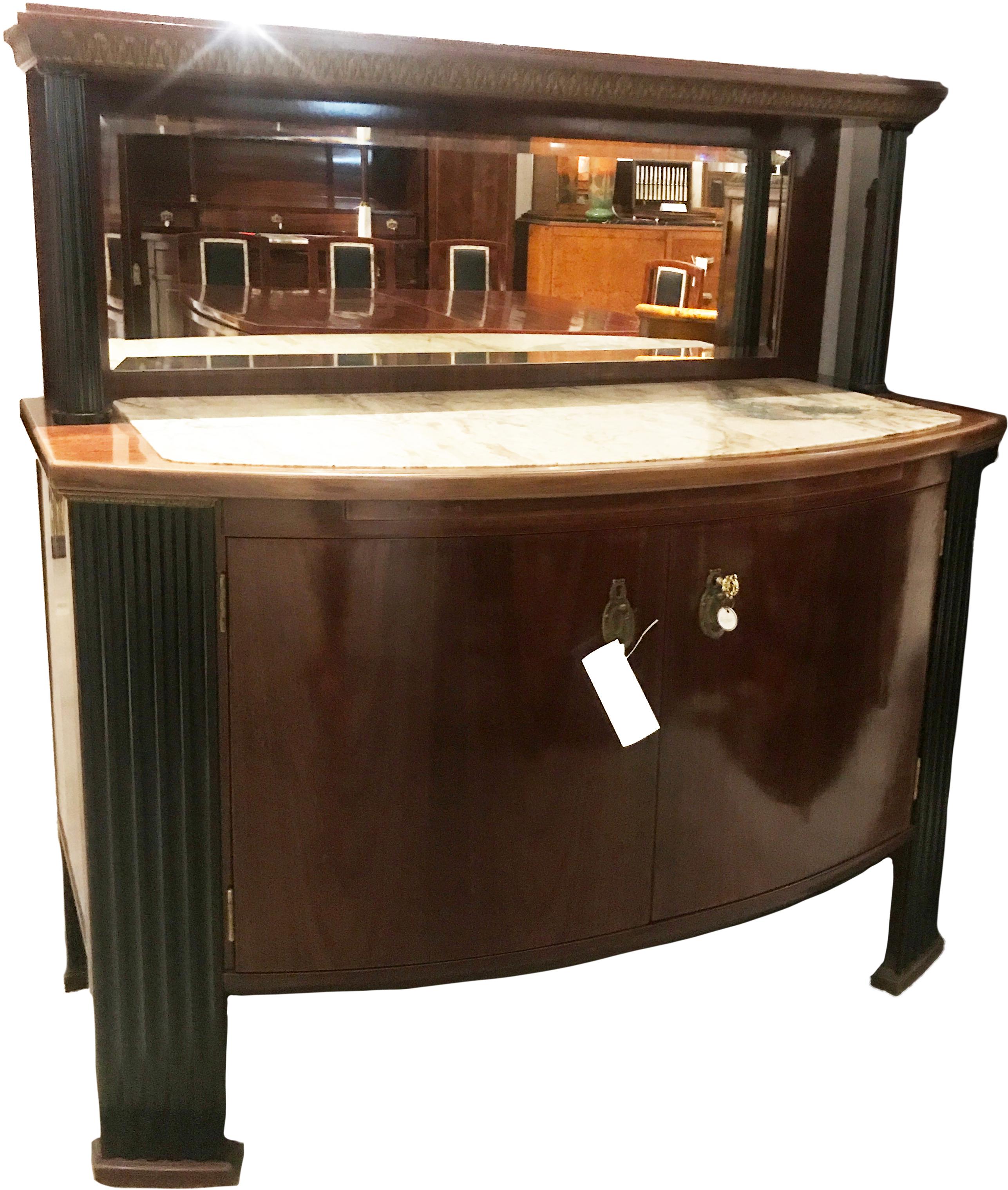 Sezession Sideboard by O. Strnad In Good Condition In Pompano Beach, FL