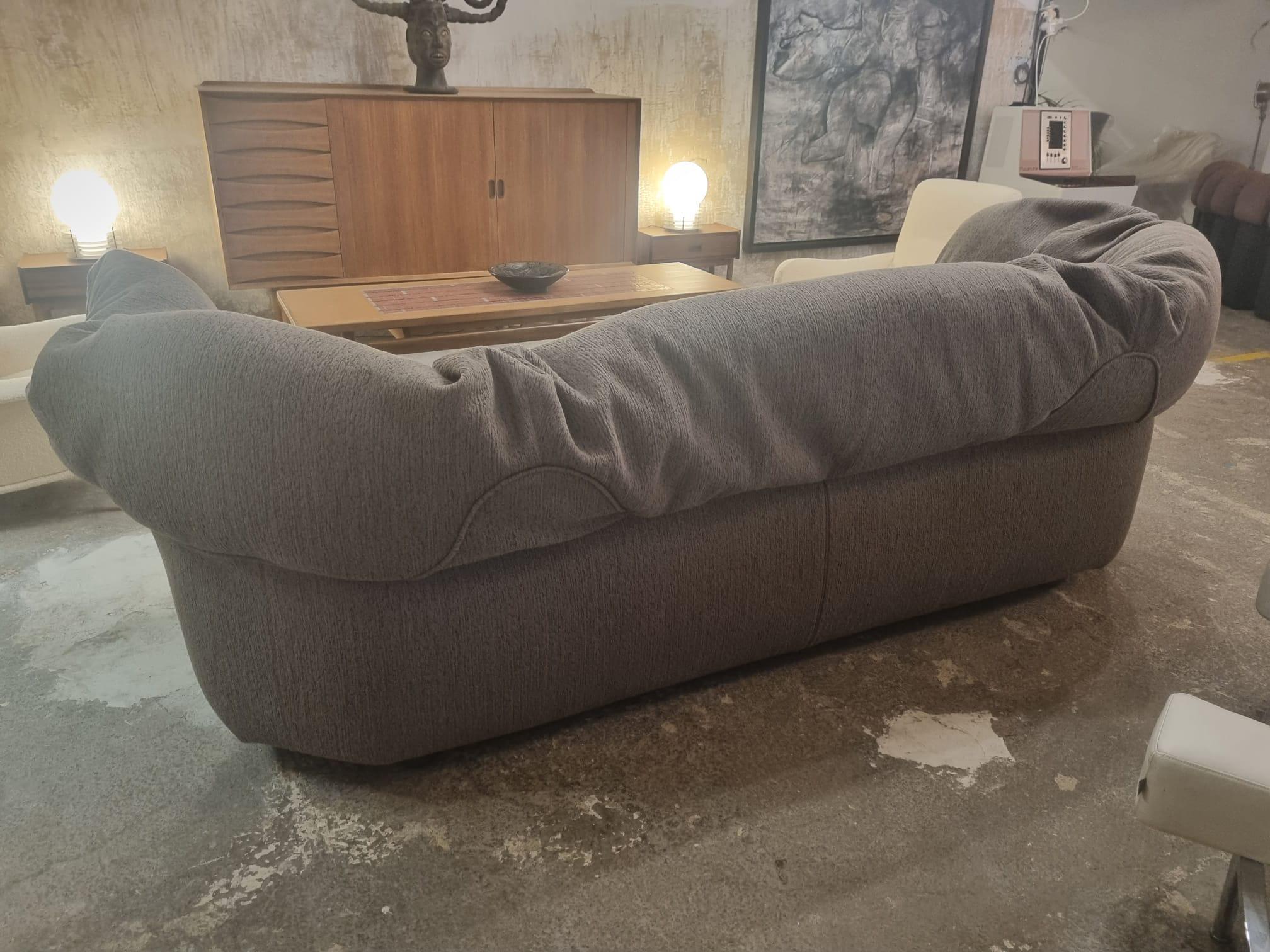 Sfatto 4-Seater Sofa Designed by Francesco Binfare for Edra, Italy For Sale 4