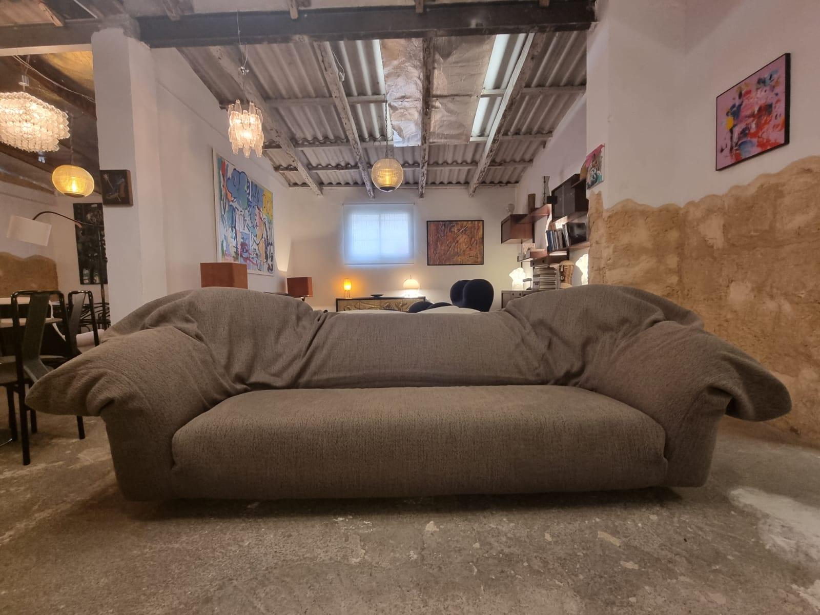 Sfatto 4-Sitzer-Sofa entworfen von Francesco Binfare für Edra, Italien (Italienisch) im Angebot