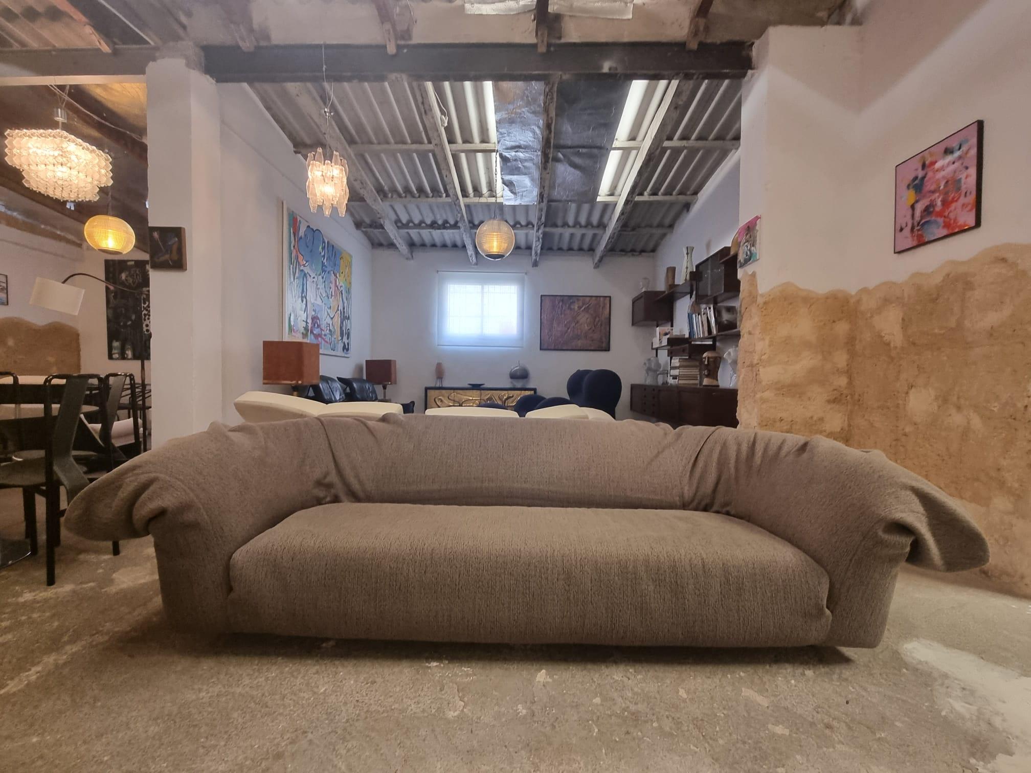 Sfatto 4-Sitzer-Sofa entworfen von Francesco Binfare für Edra, Italien im Zustand „Hervorragend“ im Angebot in PEGO, ES