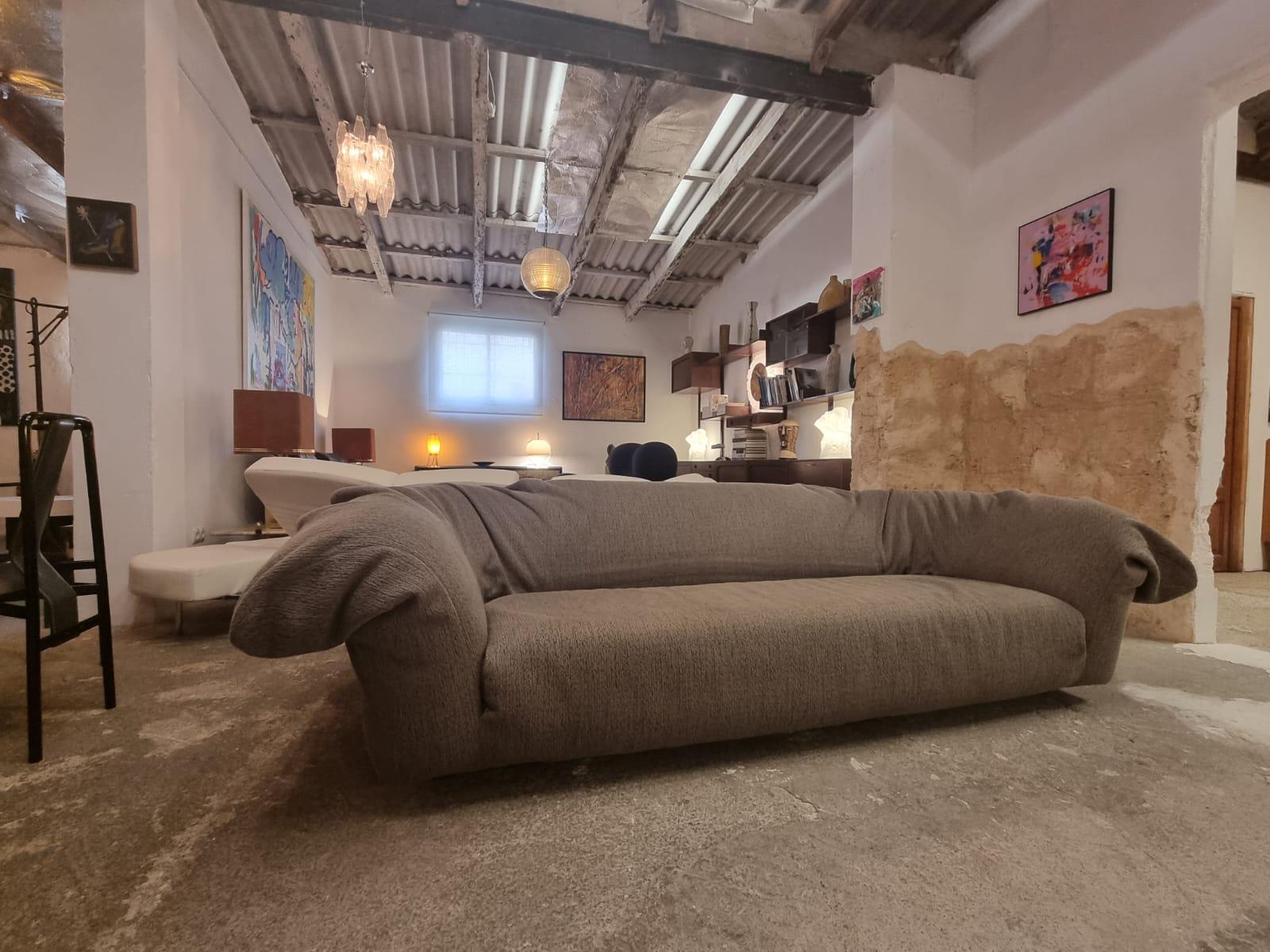 Tissu Canapé 4 places conçu par Francesco Binfare pour Edra, Italie en vente