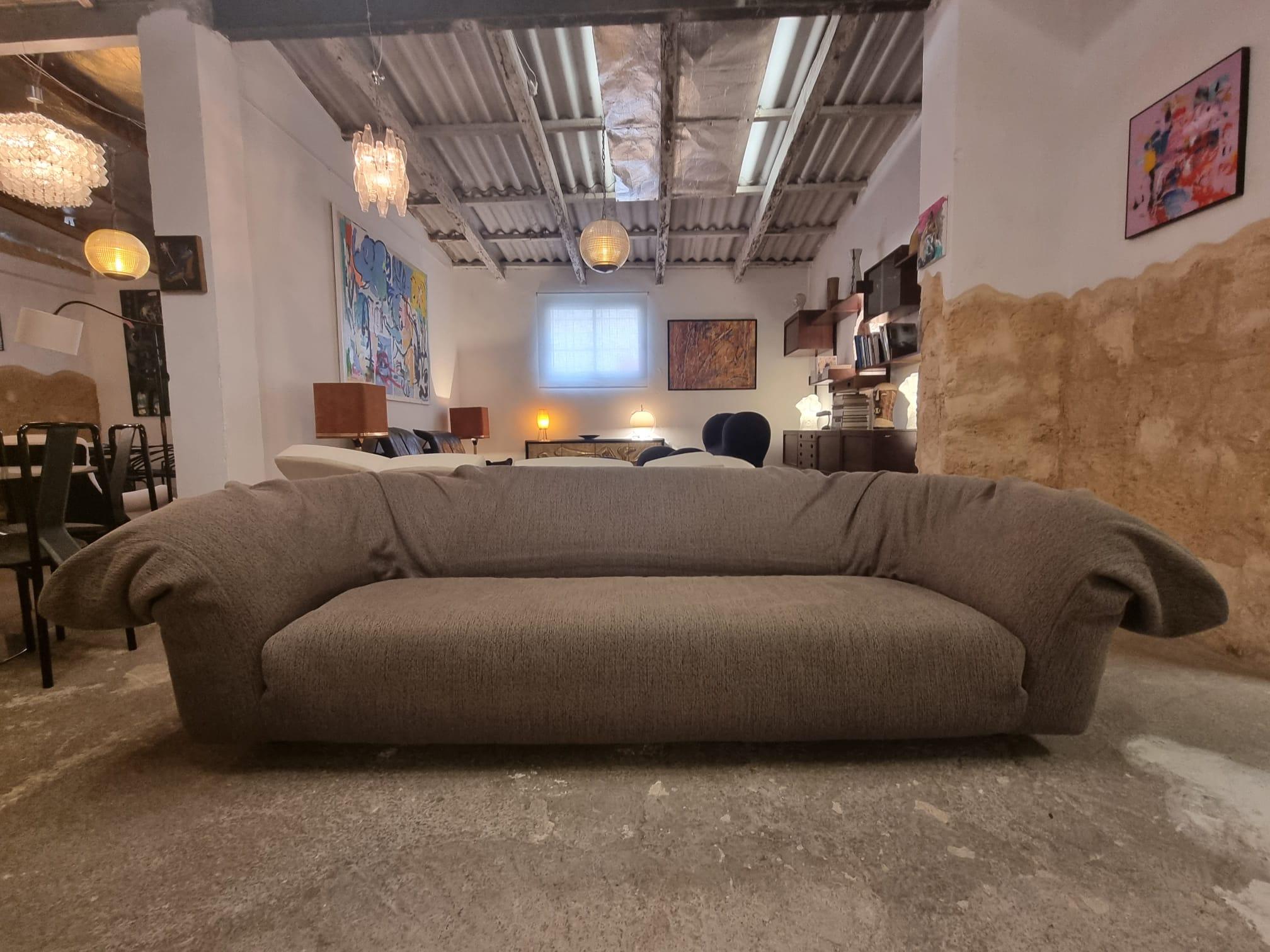 Sfatto 4-Seater Sofa Designed by Francesco Binfare for Edra, Italy In Excellent Condition For Sale In PEGO, ES