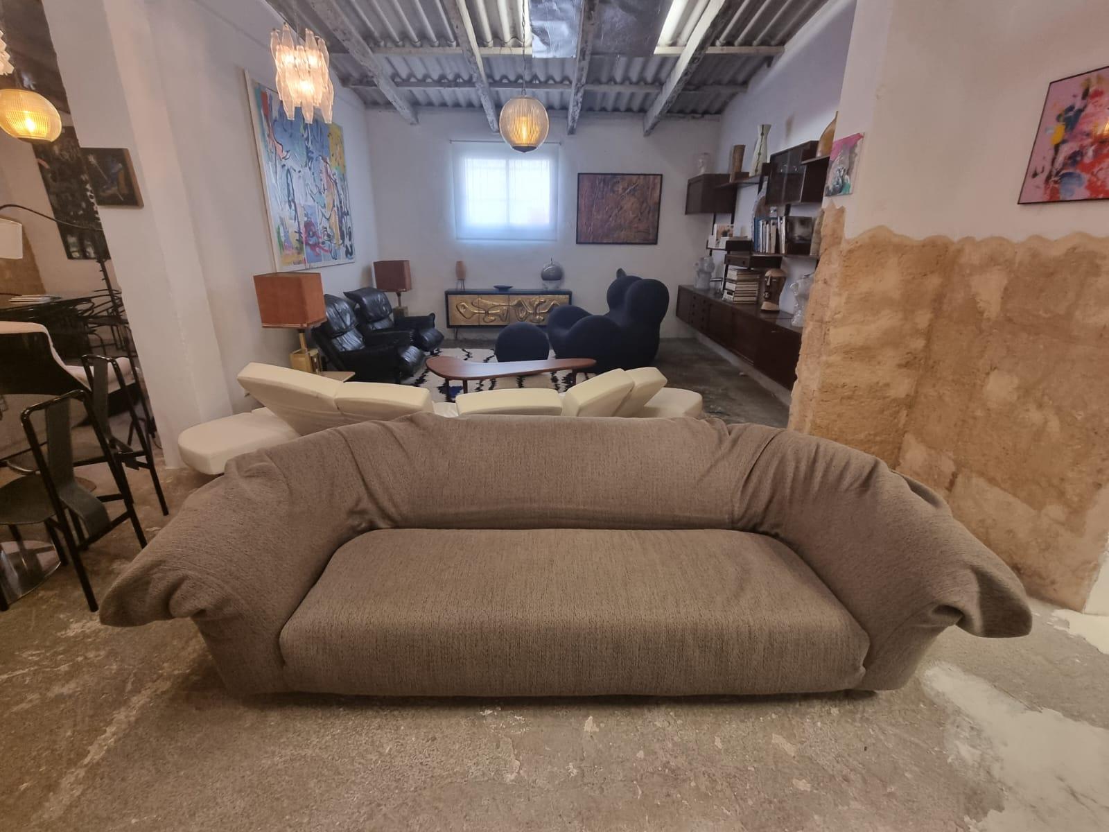 Canapé 4 places conçu par Francesco Binfare pour Edra, Italie en vente 2