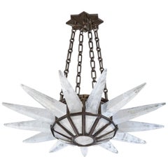 SFD23 Rock Crystal Chandelier by Phoenix