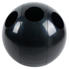 Sfera ABS Noir Naturel - Poubelle Design
