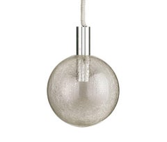 "Sfera" by Tobia Scarpa for Flos Italian Design 1960s Ceiling Lamp