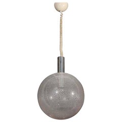 "Sfera" by Tobia Scarpa for Flos Italian Design 1960s Ceiling Lamp