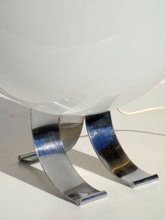 "Sfera" Cuccuru Beni for Valenti Italian Design 1970s Big Table Lamp