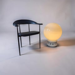 Sfera Gigante space age table lamp by Elio Martinelli, Italy 1960s