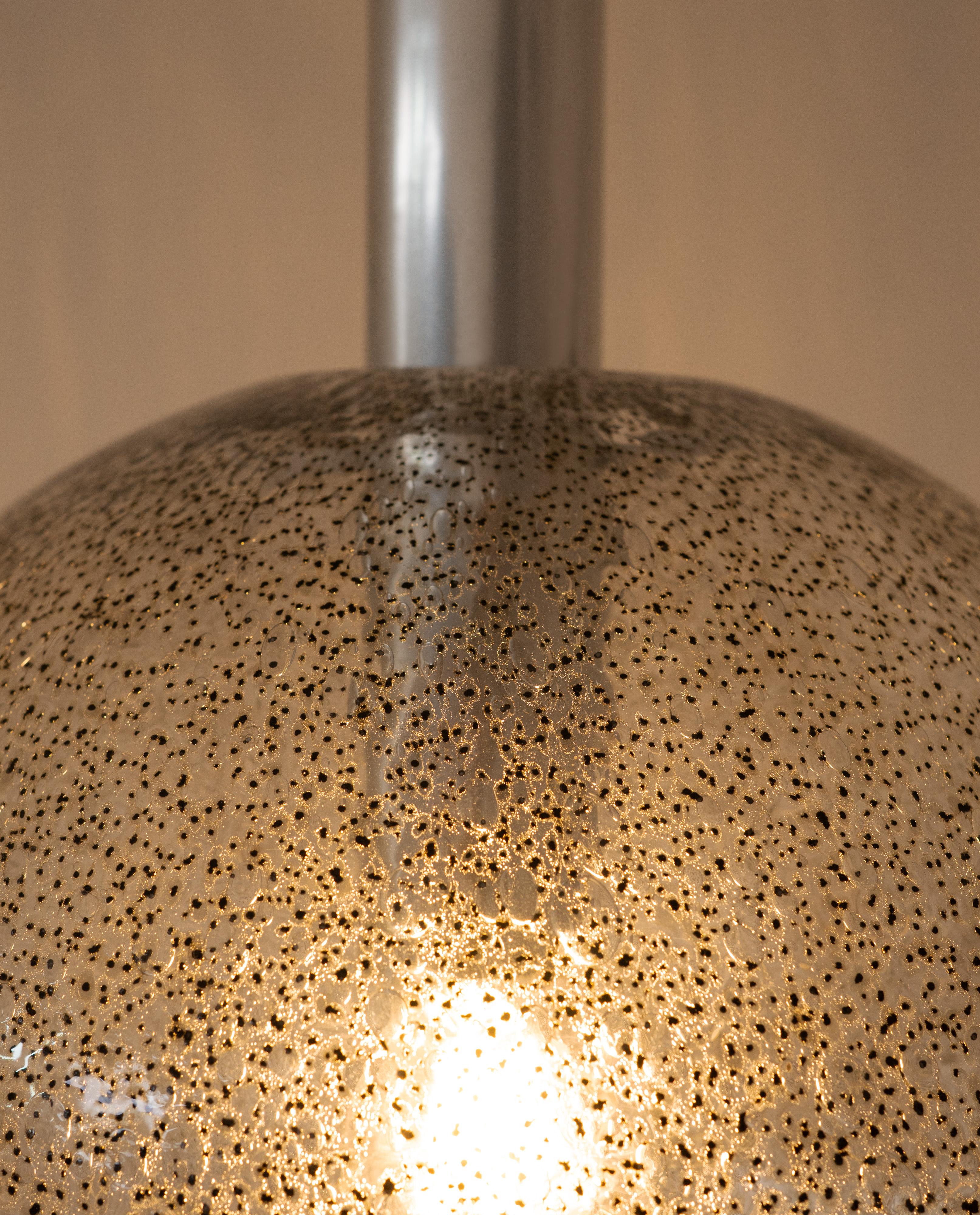 Sfera Hanging Lamp by Afra & Tobia Scarpa Italy 1964 Flos en Bueno estado para la venta en Kampen, NL